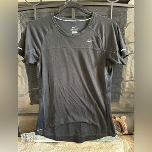 Nike Black Dri-FIT Athletic Tee